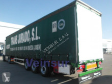 Semirremolque caja abierta Guillen SP3