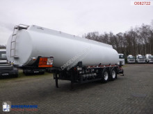 Semi remorque citerne Caldal Fuel tank alu 28 m3 / 5 comp + pump