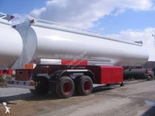 Semi reboque cisterna hidraucarburo Donat Boggie Axle Tanker