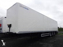 Semi remorque fourgon polyfond Lecitrailer Fourgon Polyfond 3 essieux