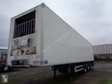 Semi remorque frigo mono température Renders ROC 12.27 DK + DOUBLE STEERING AXLE +