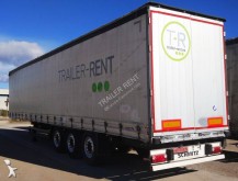 Trailer Schmitz Cargobull SCS LLANTAS ALUMINIO tweedehands met huifzeil