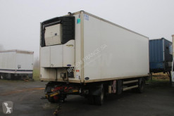 Semi remorque frigo mono température Samro AUBINEAU + CARRIER MAXIMA 1000 + DHOLLANDIA 2000 kg