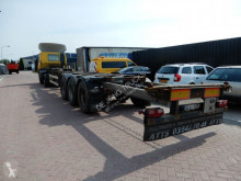 Sættevogn Van Hool : Extendable, BPW axles, Drum brakes containervogn brugt