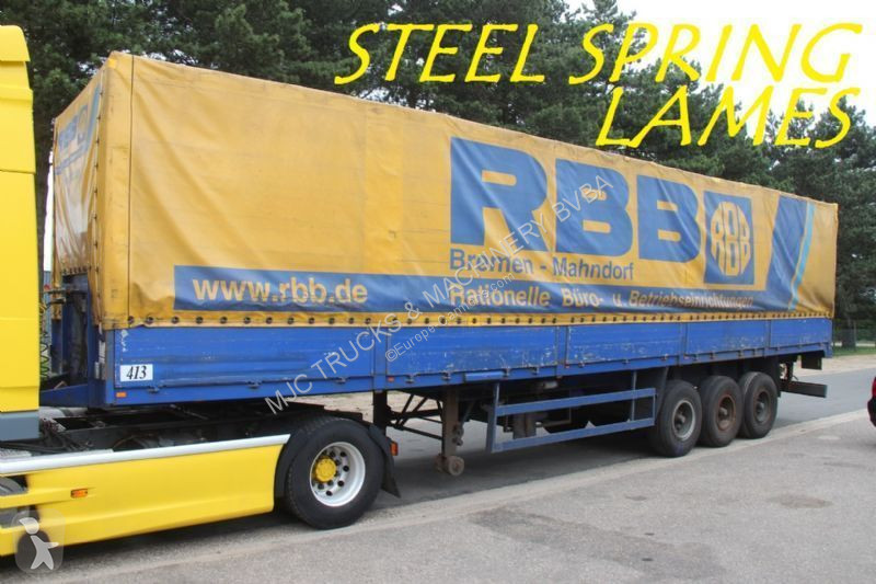 Voir les photos Semi remorque Bunge LAMES - BACHER + RIDELLES / STEEL SPRING - ALU SIDEBOARDS