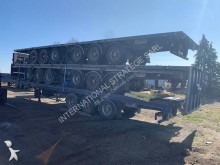 Полуприцеп Fruehauf платформа б/у