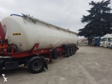 Spitzer powder tanker semi-trailer