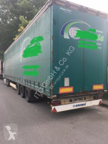 Semi remorque savoyarde occasion Krone SDP27 Plane Spriegel Megaliner German Maschine