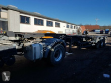 Blomenröhr Containerchassi Blumhardt semi-trailer used chassis