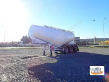 Návěs Lider UNUSED ALI RIZA USTA 34 M3 Tri/A Cement Pneumatic Bulk Trailer cisterna použitý