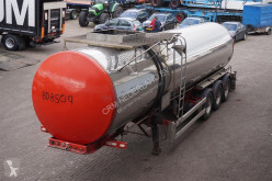 Návěs Clayton Bitumen Tank 31.000LTR 3-assig/liftas/staal cisterna použitý