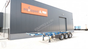 Groenewegen 20FT/30FT, BPW, ALCOA, ADR (EXII, EXIII, FL, OX, AT) semi-trailer used