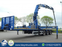 Royen SPXG1F2D-39-13.5 mkg hlk671hp+jib semi-trailer used flatbed