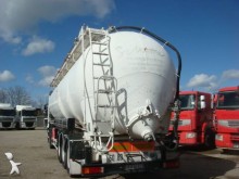 Spitzer powder tanker semi-trailer CITERNE PULVE 58M3 38T BENNABLE 3 ESSIEUX ESSIEUX SMB SUSPENSIONAS AIR ABS COMPRESSEUR 24V