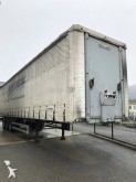 Semitrailer Trailor TAUTLINER skjutbara ridåer (flexibla skjutbara sidoväggar) begagnad