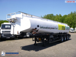 Fuel tank alu 36 m3 / 1 comp semi-trailer used tanker
