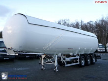 Semirremolque Guhur Gas tank steel 49.1 m3 cisterna de gas usado