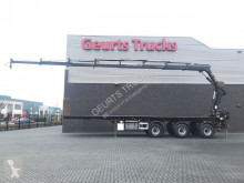 semi remorque EKW HIAB XS TYPE 288E-7 KRAN/KRAAN/CRANE/GRUA