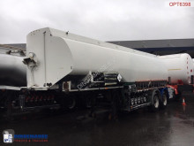 Sættevogn nc Fuel tank alu 28 m3 / 5 comp + pump citerne brugt