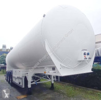 Klaeser GAS, Cryogenic, Oxygen, Argon, Nitrogen Gastank Cryo semi-trailer used gas tanker