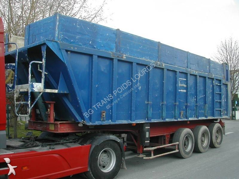 Semitrailer Benalu