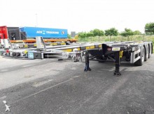 Kässbohrer container semi-trailer AVMH