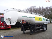 نصف مقطورة صهريج Fuel tank alu 21 m3 / 2 comp