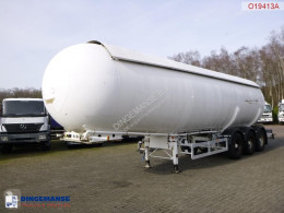 Semirimorchio Gas tank steel 47.8 m3 cisterna a gas usato