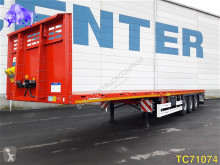 Semi remorque plateau Kässbohrer SPAX Flatbed