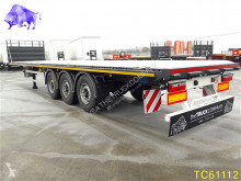 Kässbohrer flatbed semi-trailer SPS Flatbed
