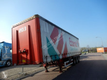 نصف مقطورة ستائر منزلقة (plsc) Van Hool Curtains / Kooi-aap / Lift axle