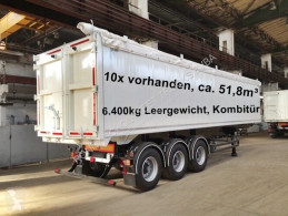 Полуприцеп автоматическая выгрузка F-A-G SKA 50 F-A-G SKA 50, ca. 51,8m³, Kombitür, 10x VORHANDEN