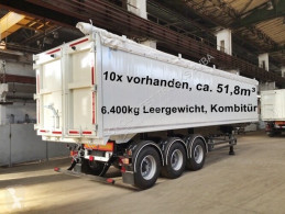 F-A-G SKA 50 F-A-G SKA 50, ca. 51,8m³, Kombitür, 10x VORHANDEN new other semi-trailers