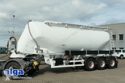 Návěs Spitzer SF 2737, 37m³, Zement, Luft, BPW, ABS cisterna práškový použitý