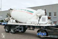 Concrete mixer concrete semi-trailer Betonmischer, Stetter 9 m³,sep. Deutz Motor.