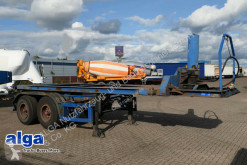 نصف مقطورة هيكل Krone SZKC 18, Kipp-Containerchassis, Blattfederung!