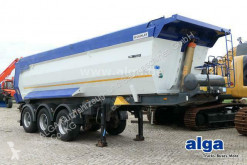 Semitrailer flak INC SECKINLER, 28 m³., Stahl, Liftachse.