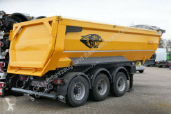 Trailer INC SECKINLER,Stahl,28 m³.,Schiebeverdeck! tweedehands kipper