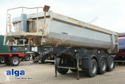 Semi remorque Langendorf SKS-HS 24/28, Stahl Mulde, Luftfederung! benne occasion