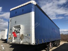 Semi remorque Schmitz Cargobull SCHMITZ DY 343 ZH rideaux coulissants (plsc) occasion