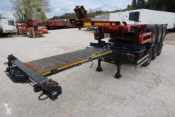Sættevogn containervogn Lecitrailer SEMIRIMORCHIO, PORTACONTAINERS, 3 assi
