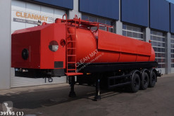 Náves Semi Zelf dragende zuig/druk tank 25.000 liter + Deutz 4 cil. diesel