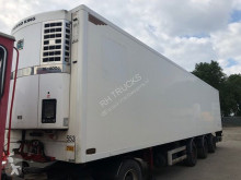 Semirimorchio Van Hool 3as koeler met stuuras en ondervouw klep SL400 frigo monotemperatura usato
