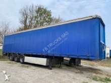 Trailor semi-trailer used tautliner