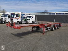 Renders ROC 12.27 CC BPW-ecoplus - All connections - X steering (O188) semi-trailer used container