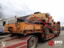 Semitrailer Robuste Kaiser Oplegger winch/ liftbed new tyres maskinbärare begagnad