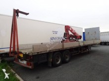 Semirremolque caja abierta teleros Trouillet Plateau droit , Susp MECA