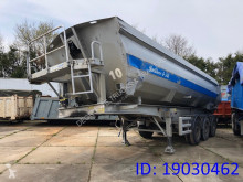 Stas 27 cub in alu semi-trailer damaged tipper
