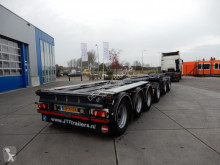 Sættevogn containervogn Combi-lZV koop/huur / Te keuren voor Duitsland