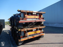 Semi remorque porte containers Van Hool 2x Tank chassis / 30 FT / 20 FT
